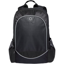 Load image into Gallery viewer, Benton 15" laptop backpack 15L — Black (front)