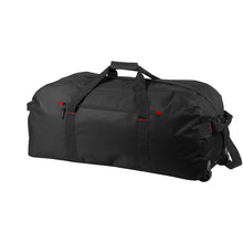 Load image into Gallery viewer, Vancouver trolley travel bag 75L — Black (detail)