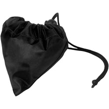 Load image into Gallery viewer, Bungalow foldable tote bag 7L — Black (detail)