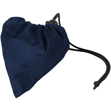 Load image into Gallery viewer, Bungalow foldable tote bag 7L — Navy (detail)