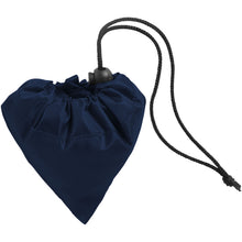 Load image into Gallery viewer, Bungalow foldable tote bag 7L — Navy (detail 2)