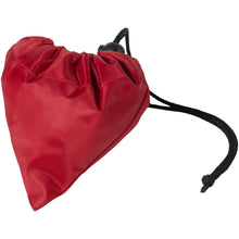 Load image into Gallery viewer, Bungalow foldable tote bag 7L — Red (detail)
