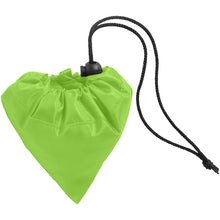 Load image into Gallery viewer, Bungalow foldable tote bag 7L — Lime (detail 2)