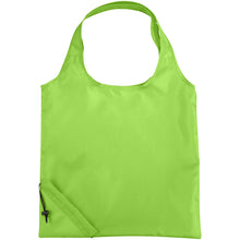 Load image into Gallery viewer, Bungalow foldable tote bag 7L — Lime (front)
