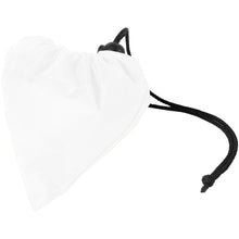 Load image into Gallery viewer, Bungalow foldable tote bag 7L — White (detail)