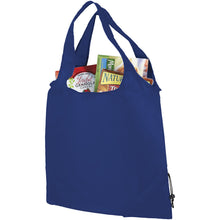 Load image into Gallery viewer, Bungalow foldable tote bag 7L — Royal blue
