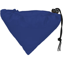 Load image into Gallery viewer, Bungalow foldable tote bag 7L — Royal blue (detail)