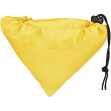 Load image into Gallery viewer, Bungalow foldable tote bag 7L — Yellow (detail)