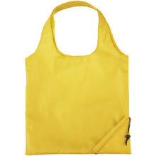 Load image into Gallery viewer, Bungalow foldable tote bag 7L — Yellow (front)