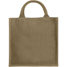 Load image into Gallery viewer, Chennai jute tote bag 16L — Natural (front)