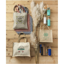 Load image into Gallery viewer, Chennai jute tote bag 16L — lifestyle
