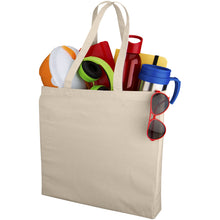 Load image into Gallery viewer, Odessa 220 g/m² cotton tote bag 13L — Natural (detail)