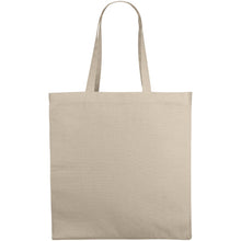 Load image into Gallery viewer, Odessa 220 g/m² cotton tote bag 13L — Natural (front)