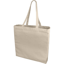 Load image into Gallery viewer, Odessa 220 g/m² cotton tote bag 13L — Natural