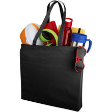 Load image into Gallery viewer, Odessa 220 g/m² cotton tote bag 13L — Black (detail)