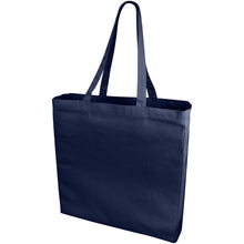 Load image into Gallery viewer, Odessa 220 g/m² cotton tote bag 13L — Navy
