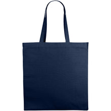 Load image into Gallery viewer, Odessa 220 g/m² cotton tote bag 13L — Navy (front)