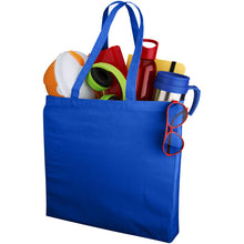 Load image into Gallery viewer, Odessa 220 g/m² cotton tote bag 13L — Royal blue (detail)