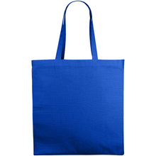 Load image into Gallery viewer, Odessa 220 g/m² cotton tote bag 13L — Royal blue (front)