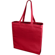 Load image into Gallery viewer, Odessa 220 g/m² cotton tote bag 13L — Red