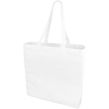 Load image into Gallery viewer, Odessa 220 g/m² cotton tote bag 13L — White