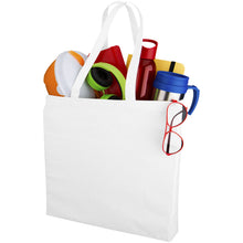 Load image into Gallery viewer, Odessa 220 g/m² cotton tote bag 13L — White (detail)