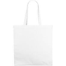 Load image into Gallery viewer, Odessa 220 g/m² cotton tote bag 13L — White (front)