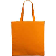 Load image into Gallery viewer, Odessa 220 g/m² cotton tote bag 13L — Orange (front)