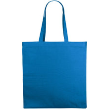 Load image into Gallery viewer, Odessa 220 g/m² cotton tote bag 13L — Process blue (front)