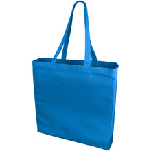 Load image into Gallery viewer, Odessa 220 g/m² cotton tote bag 13L — Process blue
