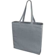 Load image into Gallery viewer, Odessa 220 g/m² cotton tote bag 13L — Grey
