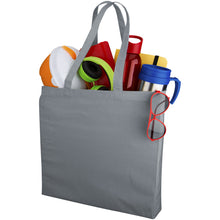 Load image into Gallery viewer, Odessa 220 g/m² cotton tote bag 13L — Grey (detail)