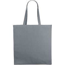 Load image into Gallery viewer, Odessa 220 g/m² cotton tote bag 13L — Grey (front)