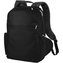 Load image into Gallery viewer, Slim 15" laptop backpack 15L — Black