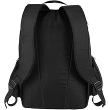 Load image into Gallery viewer, Slim 15" laptop backpack 15L — Black (back)