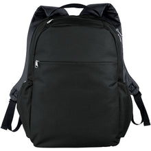 Load image into Gallery viewer, Slim 15" laptop backpack 15L — Black (front)