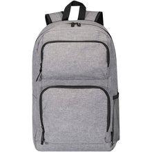 Load image into Gallery viewer, Graphite Deluxe 15" laptop backpack 20L — Heather grey (front)