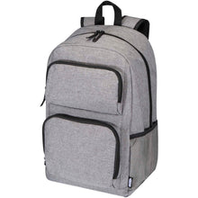 Load image into Gallery viewer, Graphite Deluxe 15" laptop backpack 20L — Heather grey