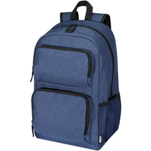 Load image into Gallery viewer, Graphite Deluxe 15" laptop backpack 20L — Heather navy