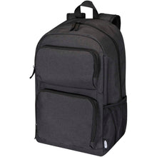 Load image into Gallery viewer, Graphite Deluxe 15" laptop backpack 20L — Heather Charcoal