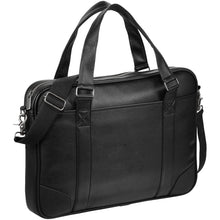 Load image into Gallery viewer, Oxford 15.6" slim laptop briefcase 5L — Black