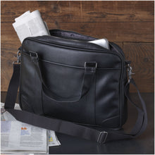 Load image into Gallery viewer, Oxford 15.6" slim laptop briefcase 5L — lifestyle