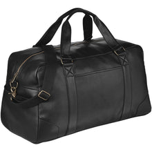 Load image into Gallery viewer, Oxford weekend travel duffel bag 25L — Black