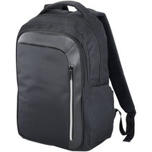 Load image into Gallery viewer, Vault RFID 15" laptop backpack 16L — Black