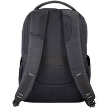 Load image into Gallery viewer, Vault RFID 15" laptop backpack 16L — Black (back)