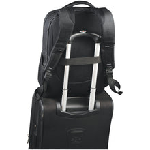 Load image into Gallery viewer, Vault RFID 15" laptop backpack 16L — Black (detail 2)