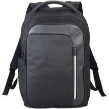 Load image into Gallery viewer, Vault RFID 15" laptop backpack 16L — Black (front)