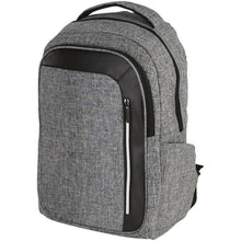 Load image into Gallery viewer, Vault RFID 15" laptop backpack 16L — Heather grey / Black