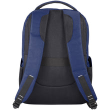 Load image into Gallery viewer, Vault RFID 15" laptop backpack 16L — Navy (back)