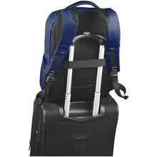 Load image into Gallery viewer, Vault RFID 15" laptop backpack 16L — Navy (detail 2)